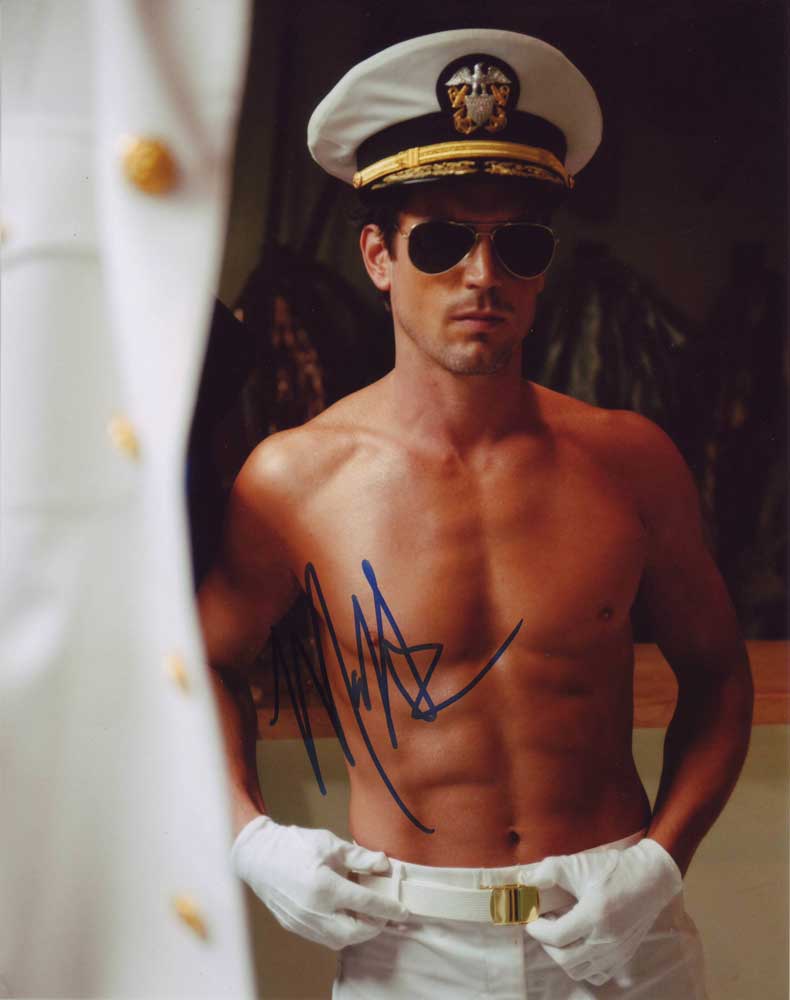 Matt Bomer in-person autographed photo