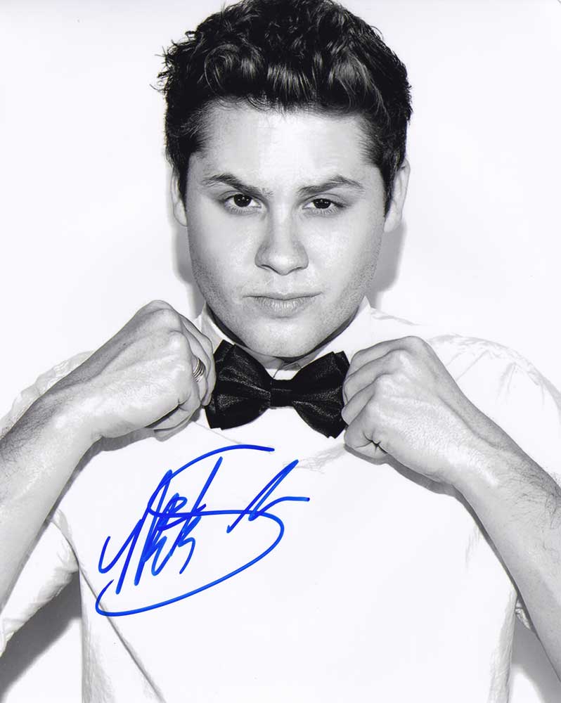 Matt Shively in-person autographed photo