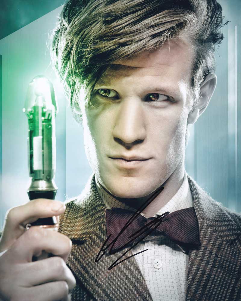 Matt Smith In-person Autographed Photo