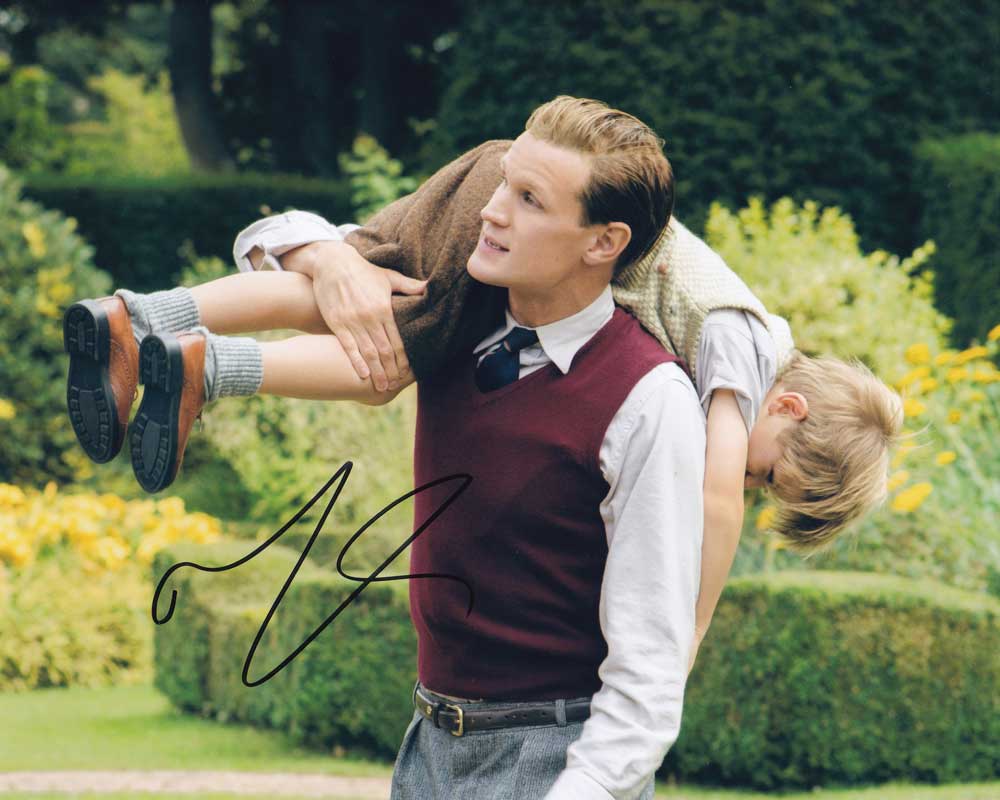 Matt Smith In-person Autographed Photo
