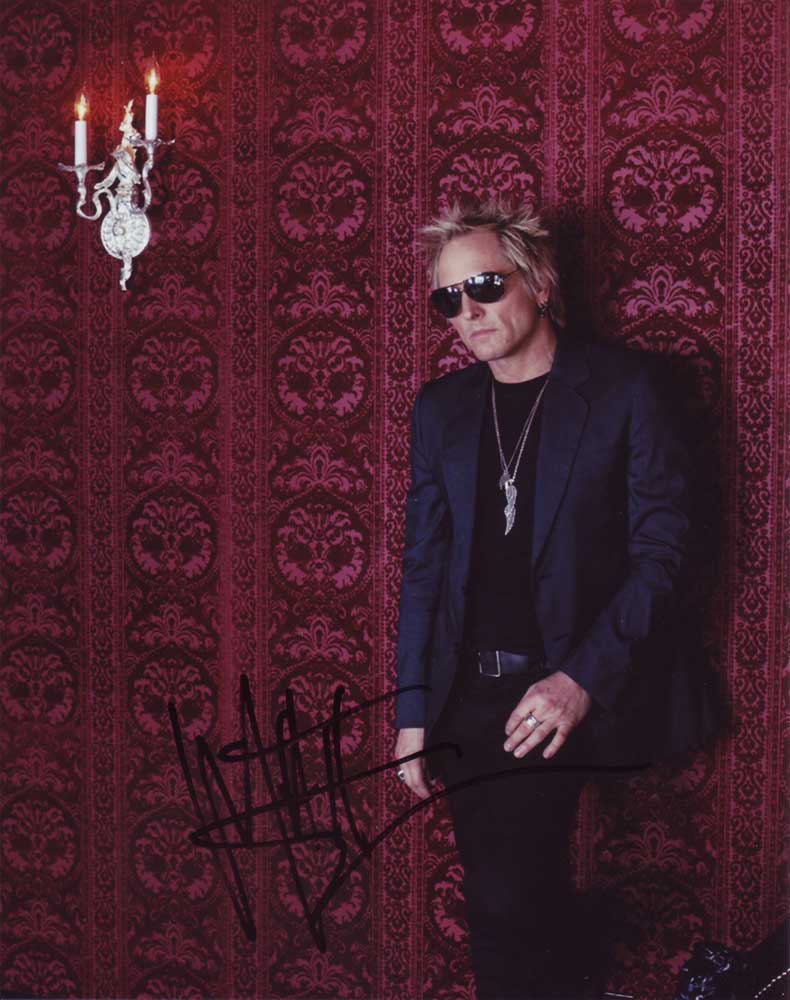 Matt Sorum in-person Autographed Photo