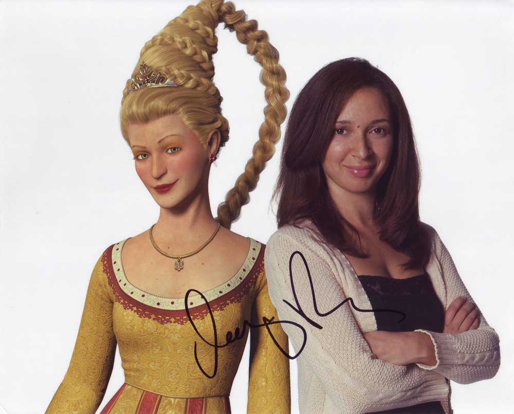 Maya Rudolph in-person autographed photo