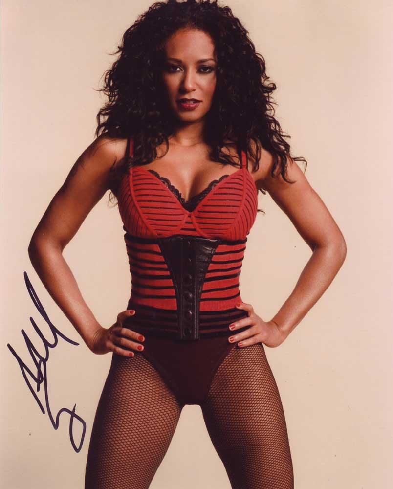 Mel B In-person Autographed Photo