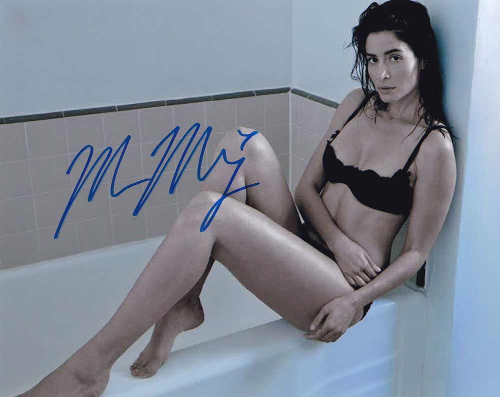 Mercedes Mason in-person autographed photo.