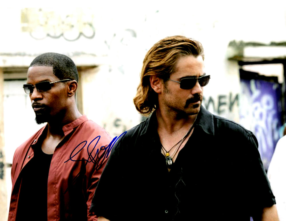 Miami Vice n-person autographed 10 x 13 cast Photo