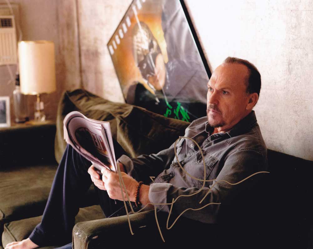 Michael Keaton in-person autographed photo