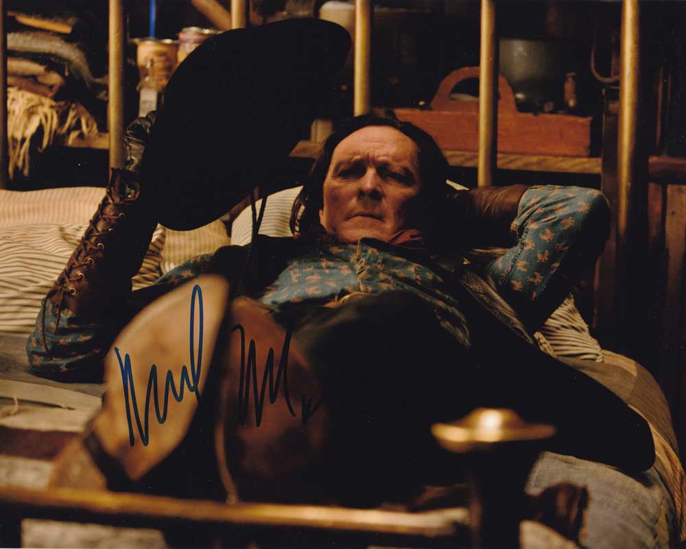 Michael Madsen in-person autographed photo