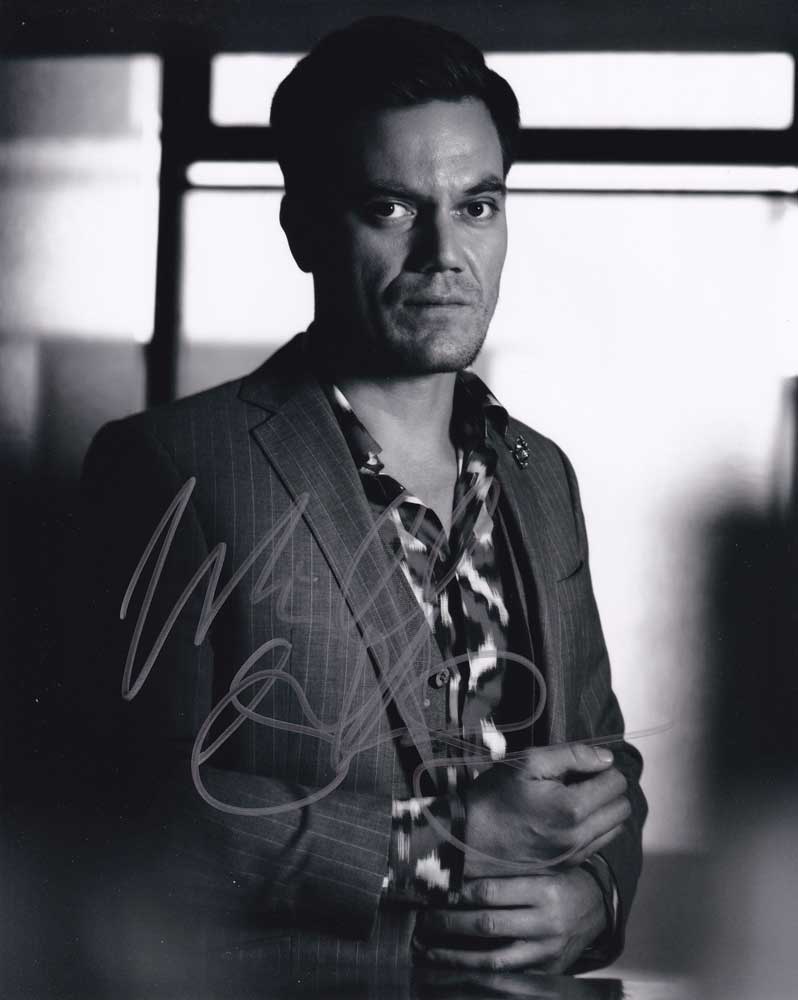 Michael Shannon in-person autographed photo