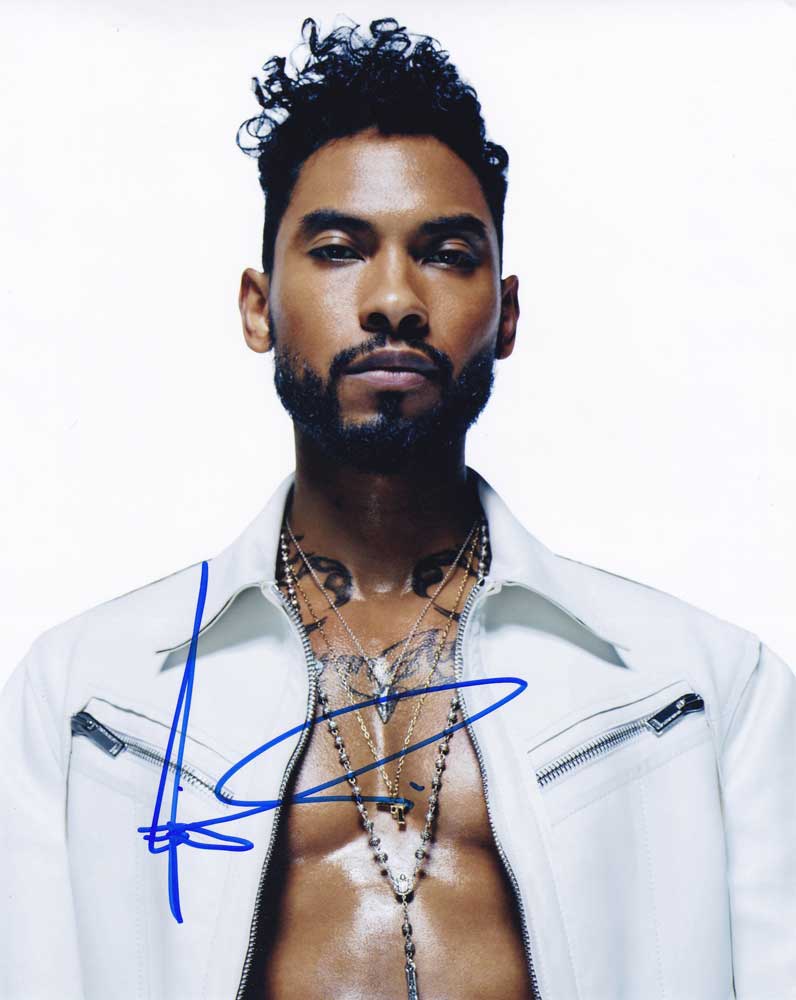 Miguel In-person Autographed Photo