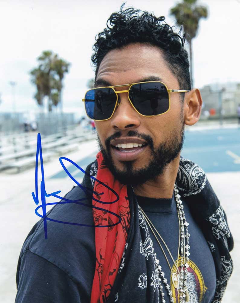 Miguel In-person Autographed Photo