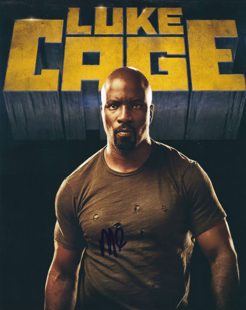 Mike Colter In-person Autographed Photo