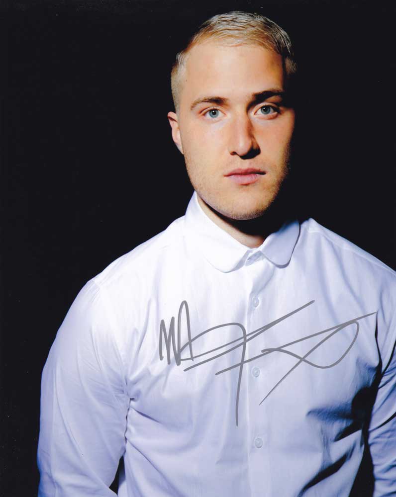 Mike Posner in-person autographed photo