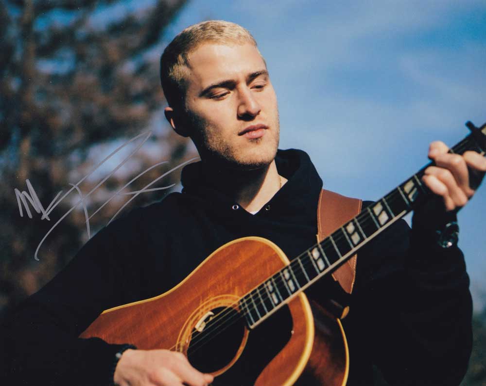 Mike Posner in-person autographed photo