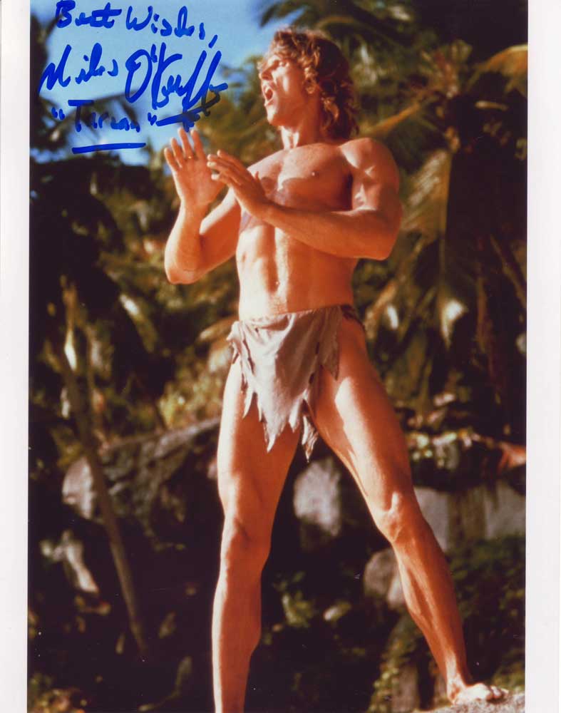 Miles O'Keeffe in-person autographed photo