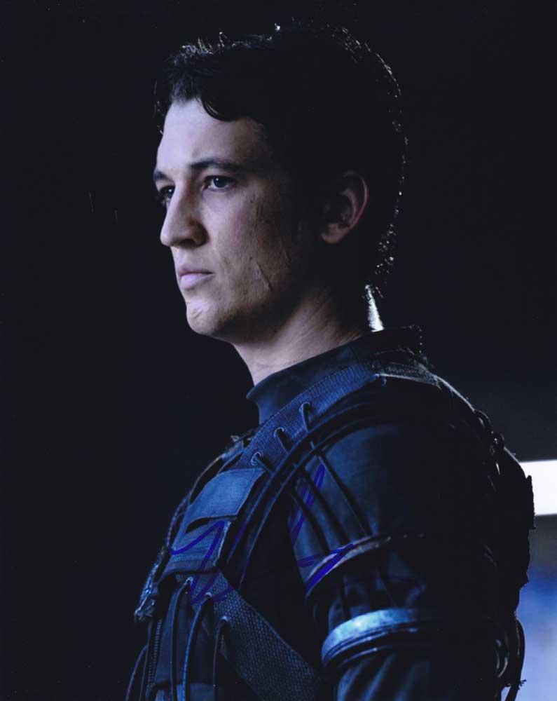 Miles Teller in-person autographed photo
