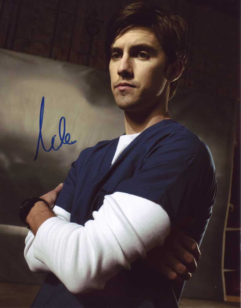 Milo Ventimiglia in-person autographed photo