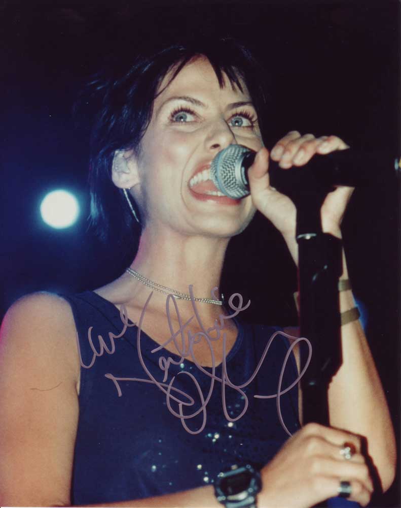 Natalie Imbruglia in-person autographed photo