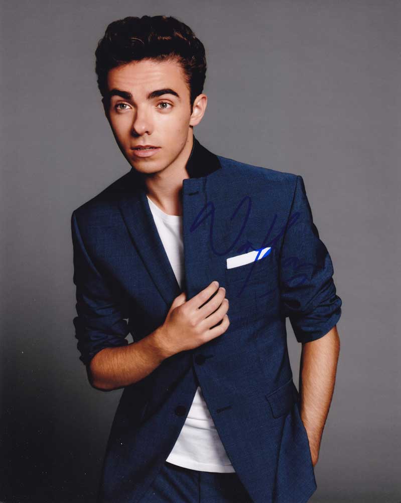 Nathan Sykes in-person autographed photo The Wanted