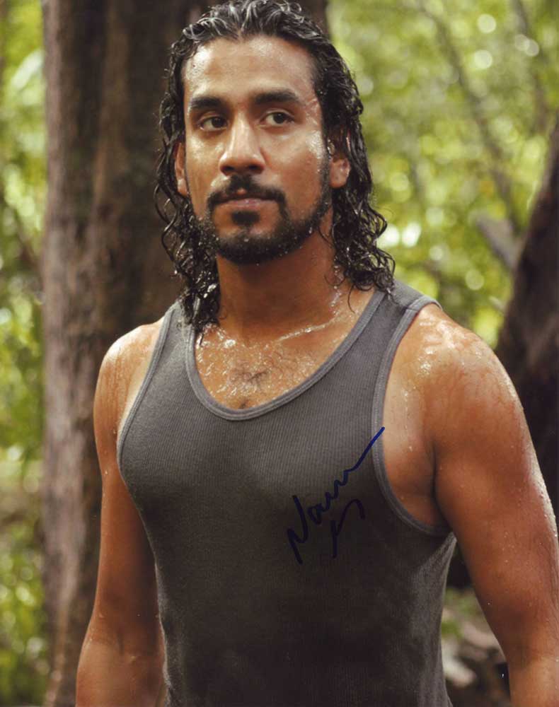 Naveen Andrews in-person autographed photo