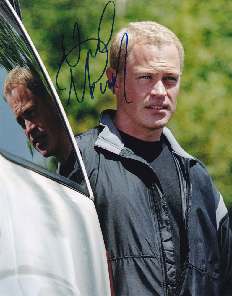 Neal McDonough in-person autographed photo