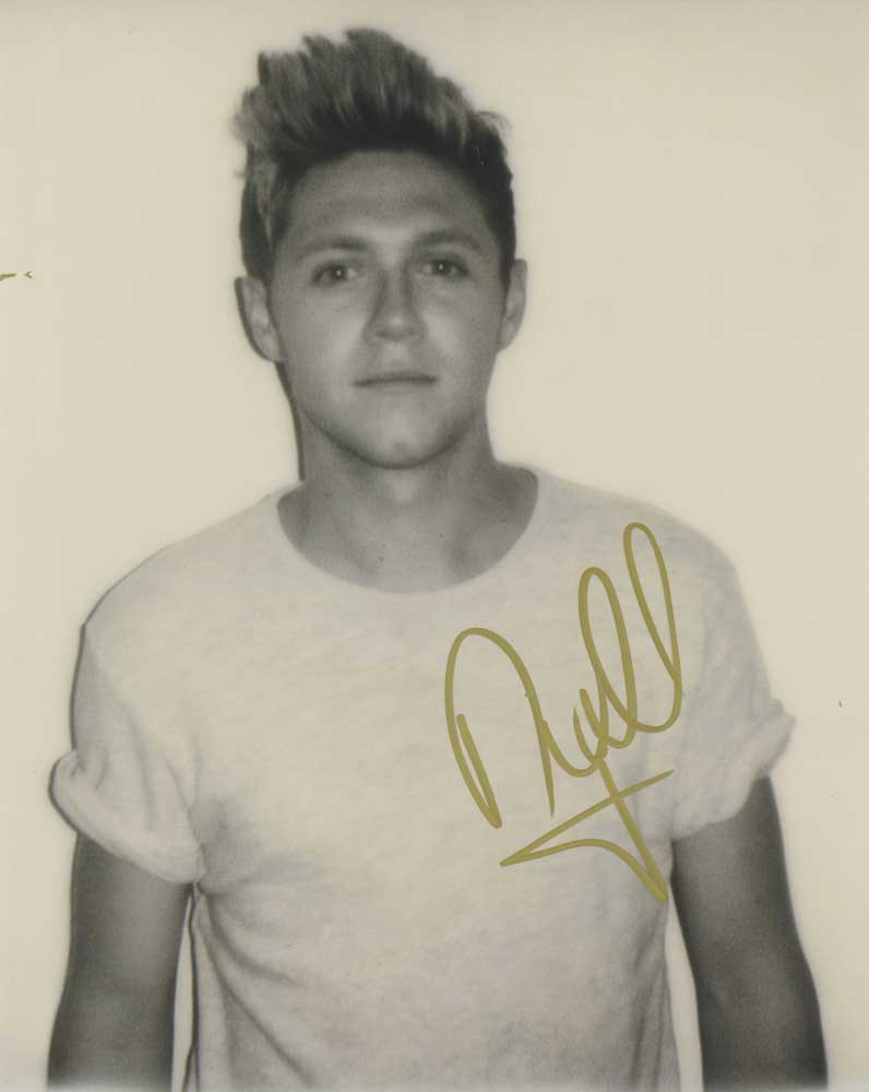 Niall Horan in-person autographed photo One Direction