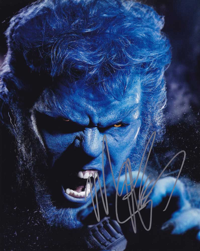 Nicholas Hoult in-person autographed photo