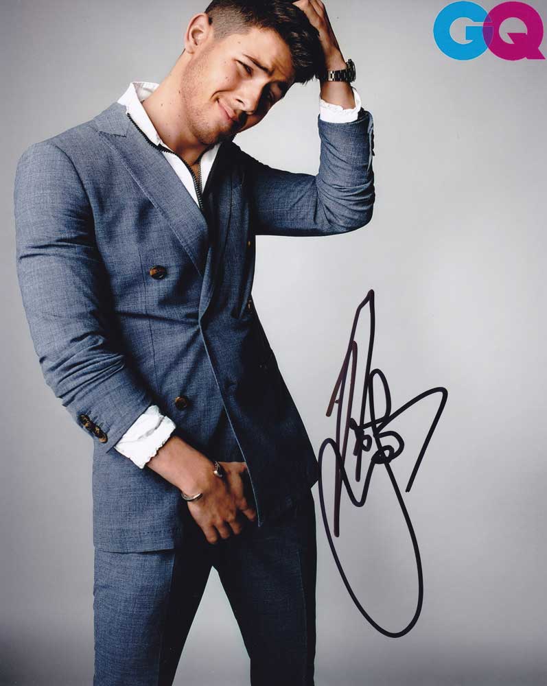 Nick Jonas in-person autographed photo