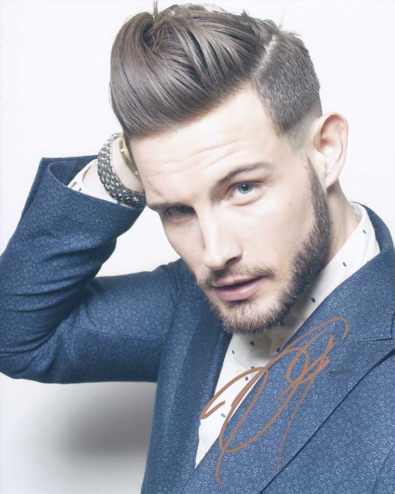 Nico Tortorella in-person autographed photo