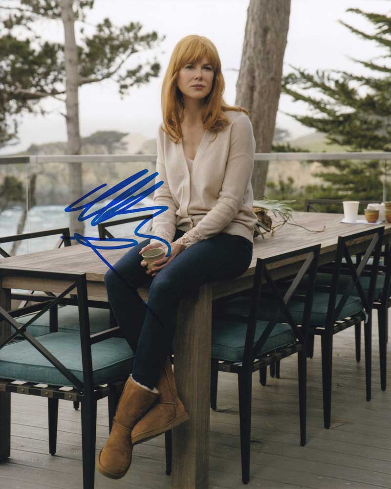 Nicole Kidman in-person autographed photo