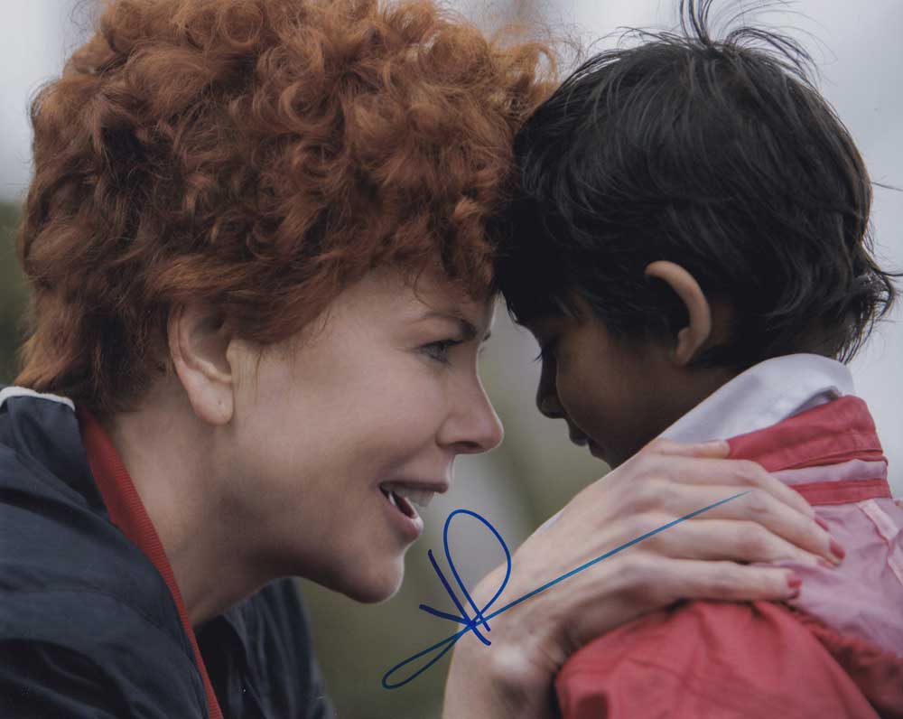 Nicole Kidman in-person autographed photo