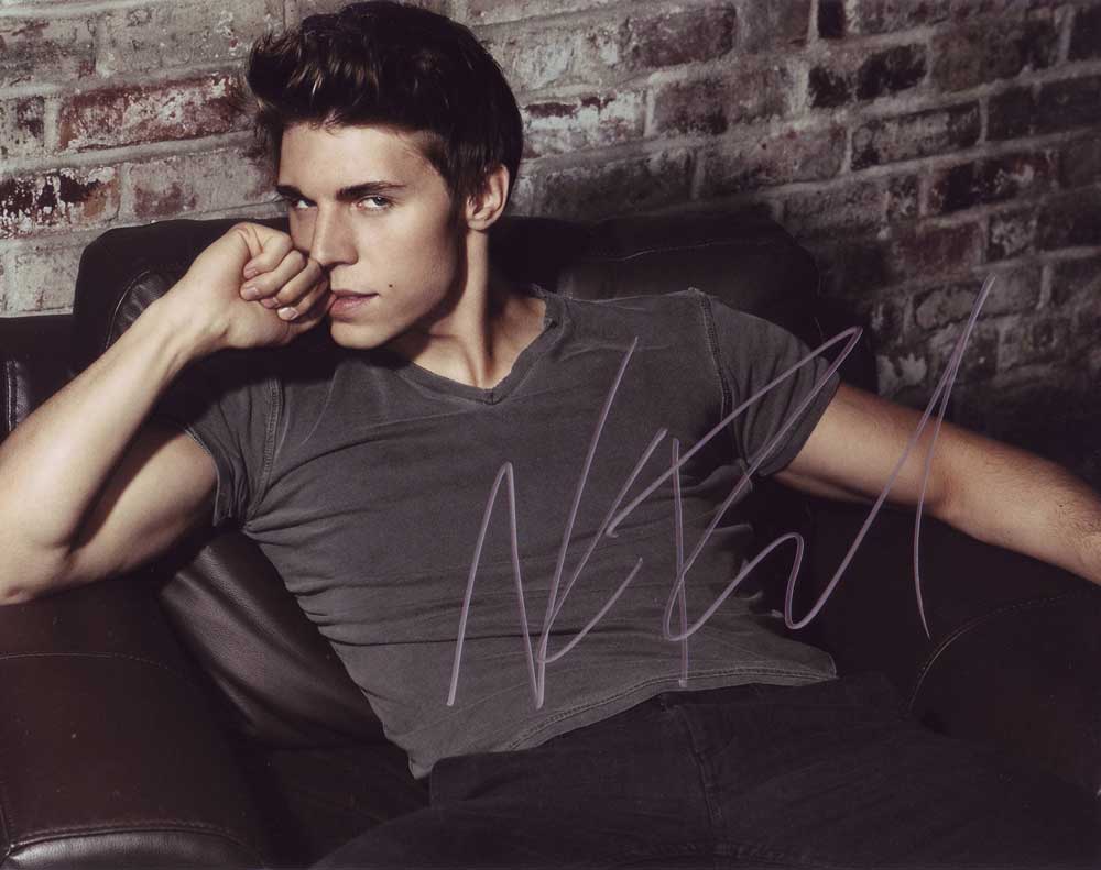 Nolan Gerard Funk in-person autographed photo