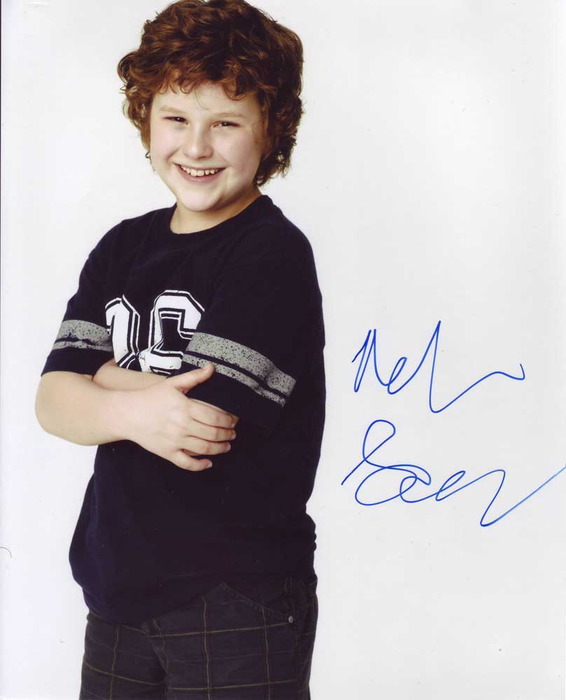 Nolan Gould in-person autographed photo
