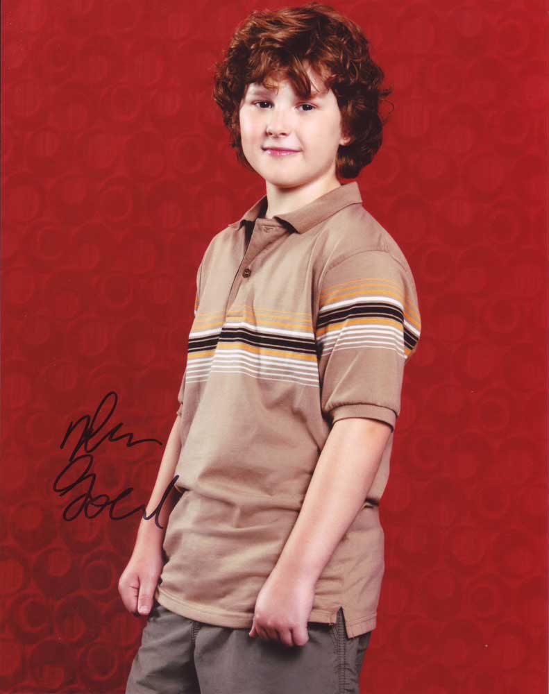 Nolan Gould in-person autographed photo