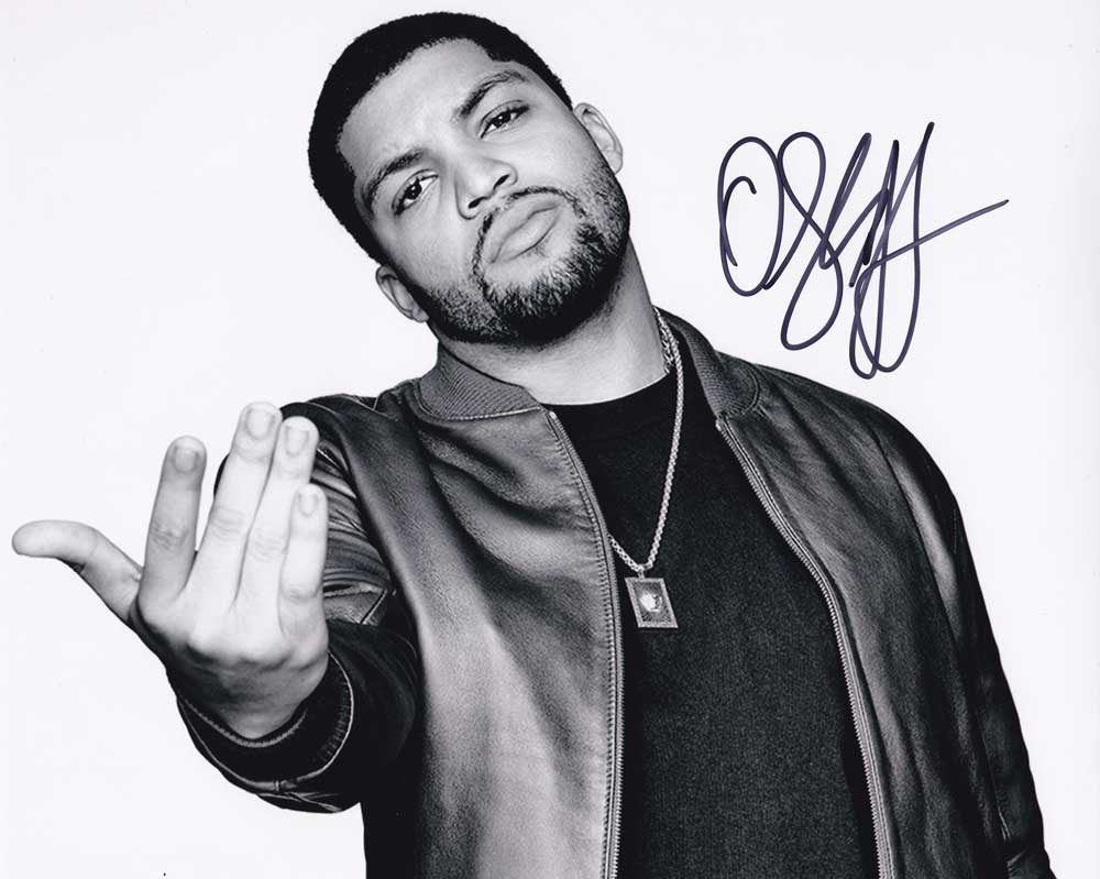 O'Shea Jackson Jr. In-person Autographed Photo