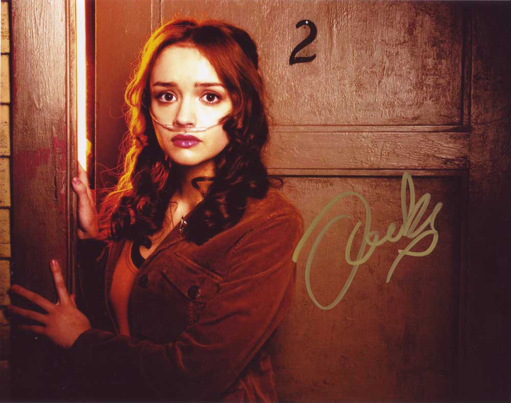 Olivia Cooke in-person autographed photo