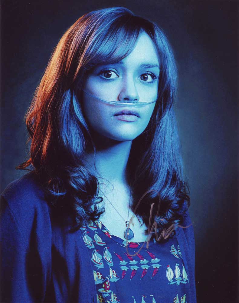 Olivia Cooke in-person autographed photo