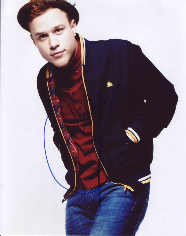 Olly Murs in-person autographed photo