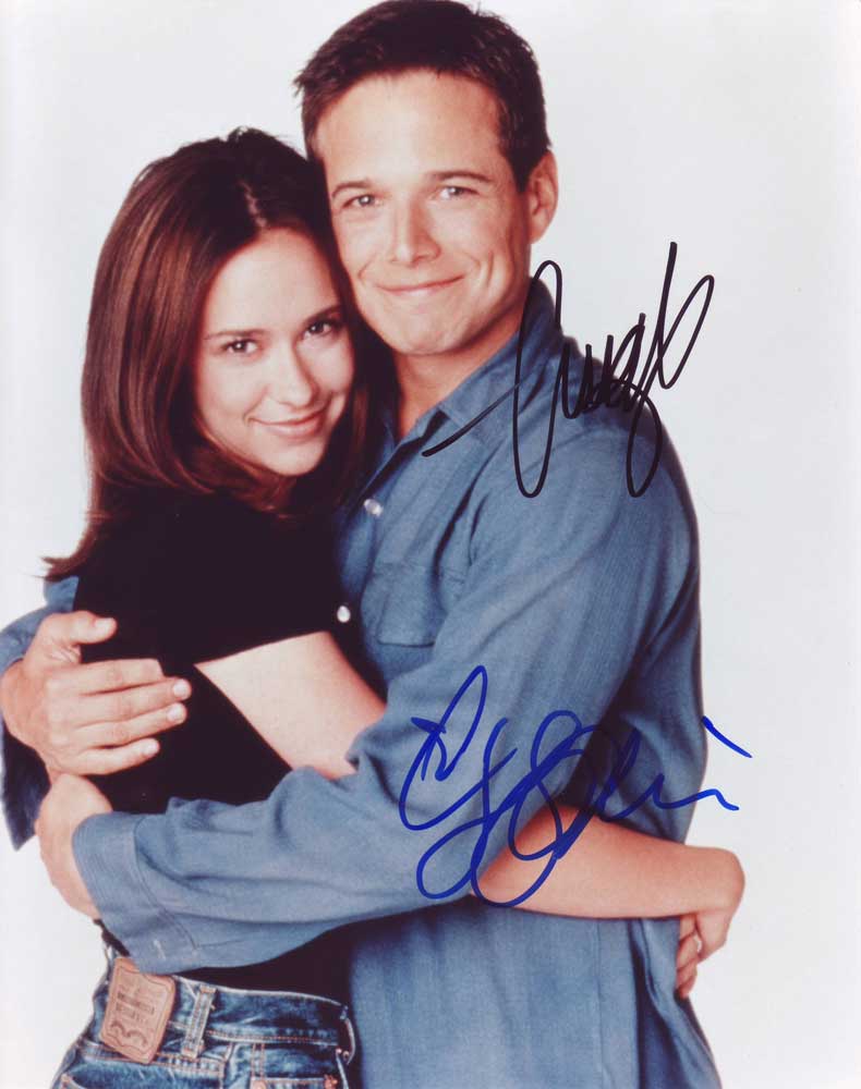 Party Of Five in-person autographed cast photo