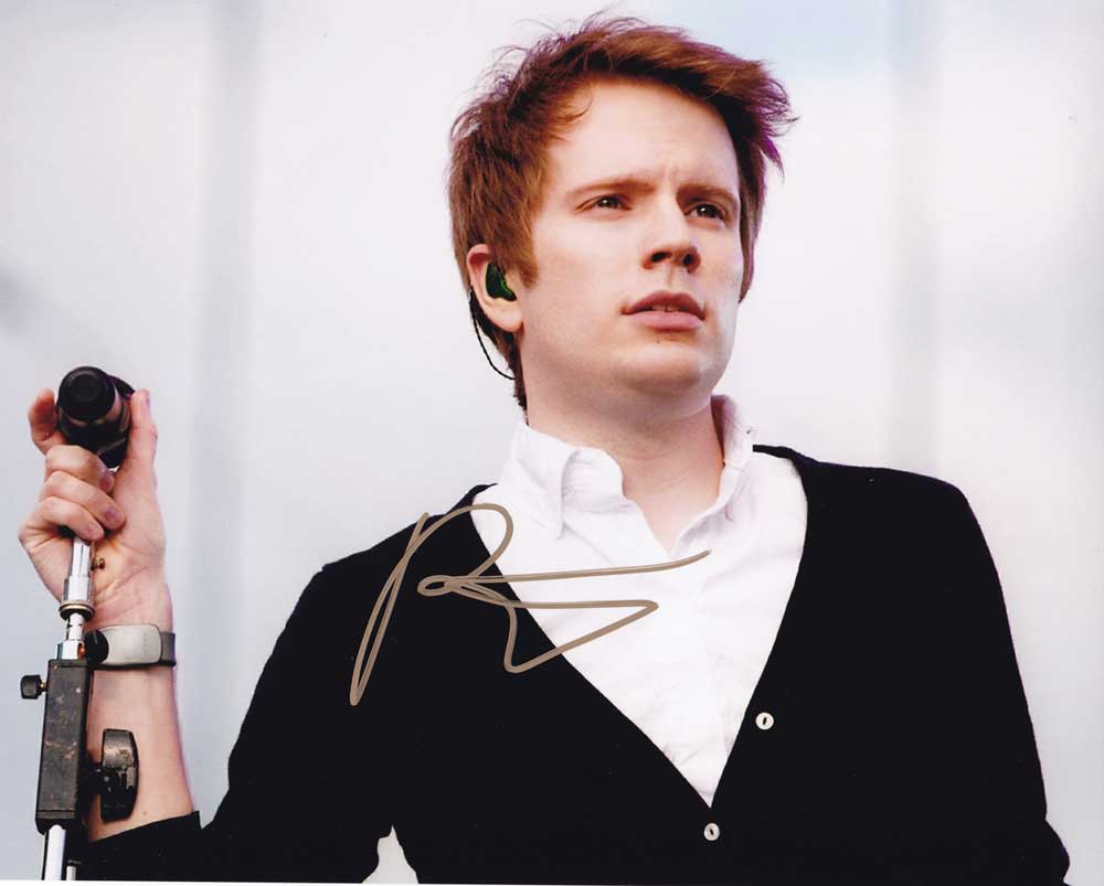 Patrick Stump In-person Autographed Photo Fall Out Boy