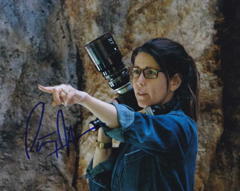 Patty Jenkins In-person Autographed Photo