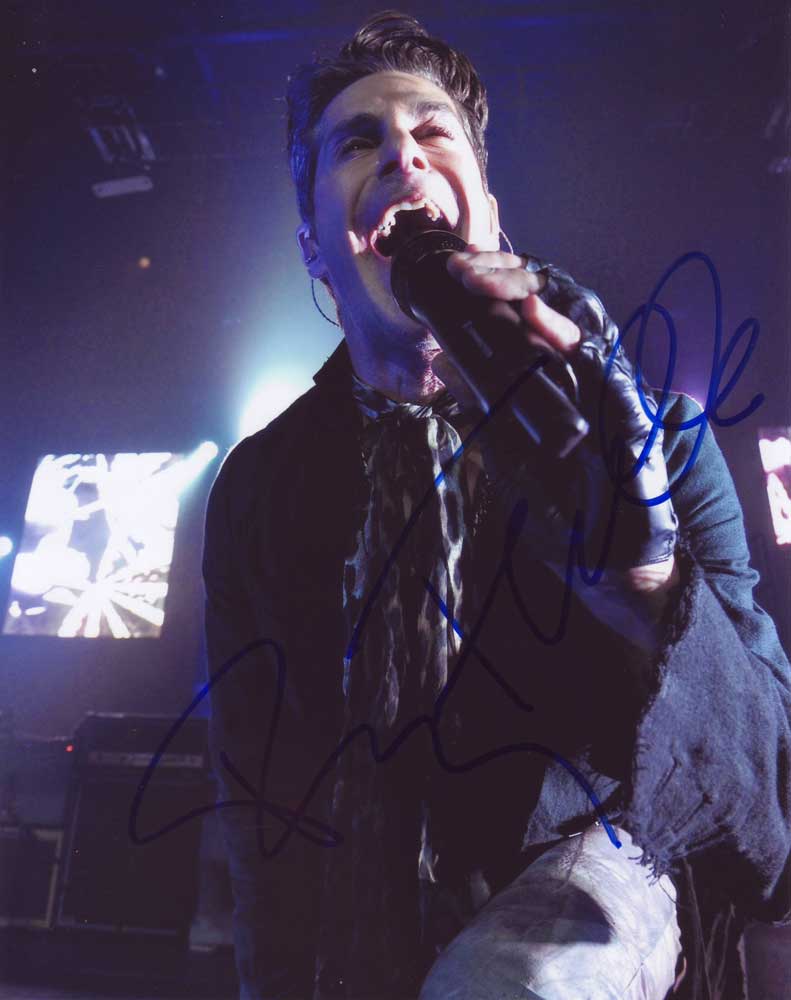 Perry Farrell in-person autographed photo