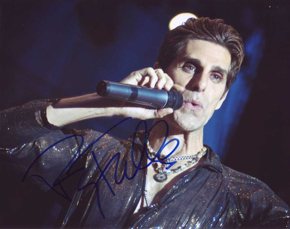 Perry Farrell in-person autographed photo