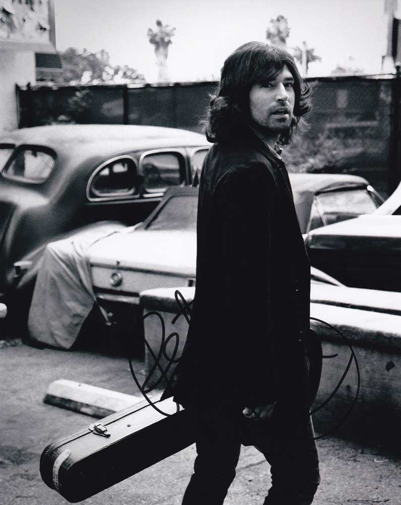 Pete Yorn in-person autographed photo