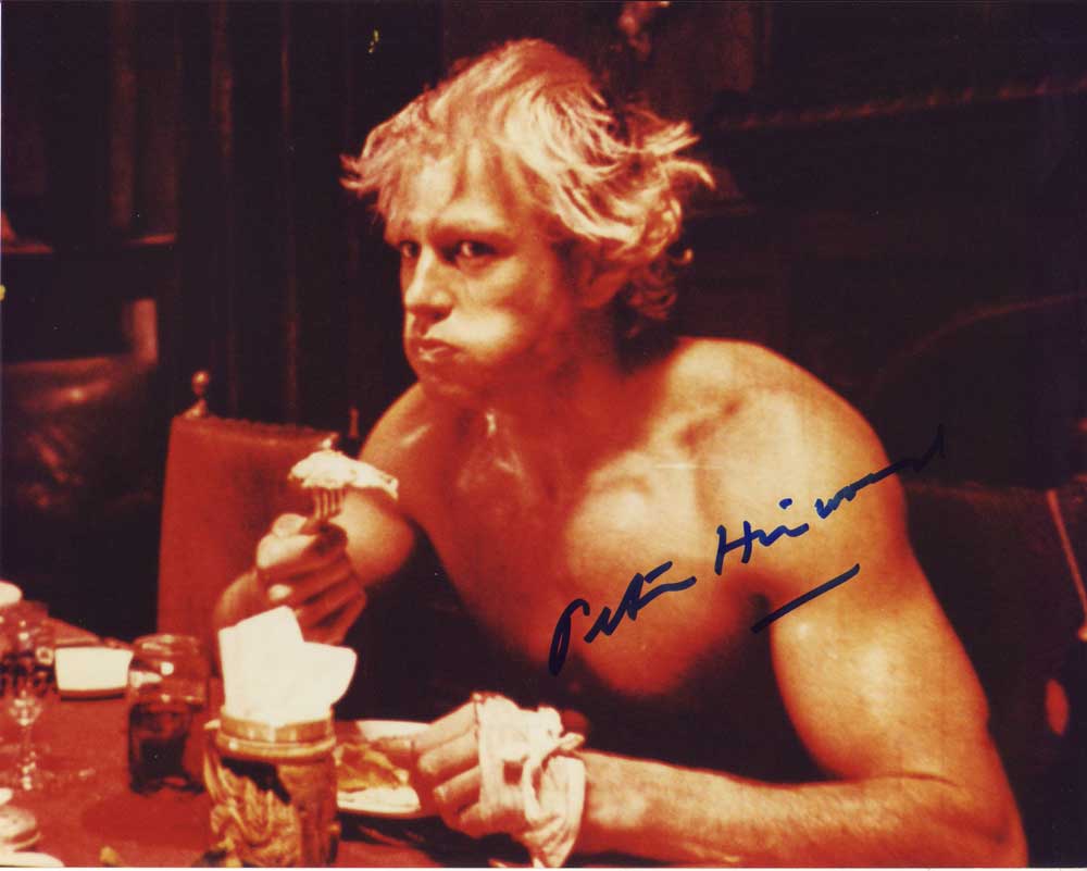 Peter Hinwood in-person autographed photo