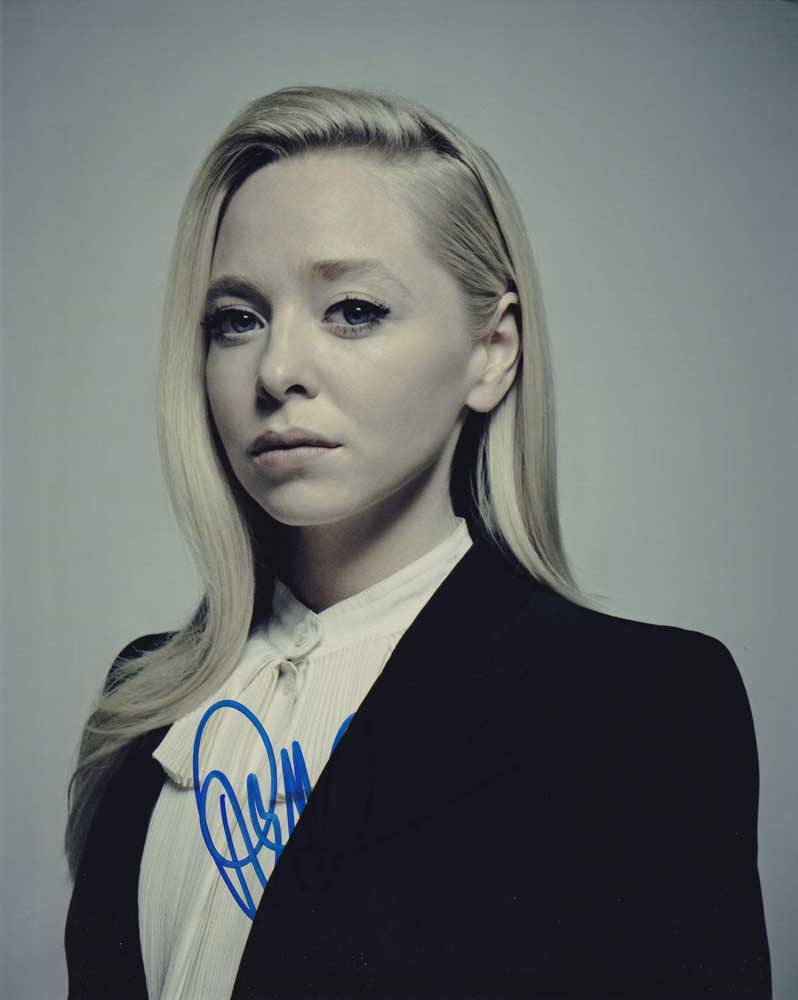 Portia Doubleday in-person autographed photo