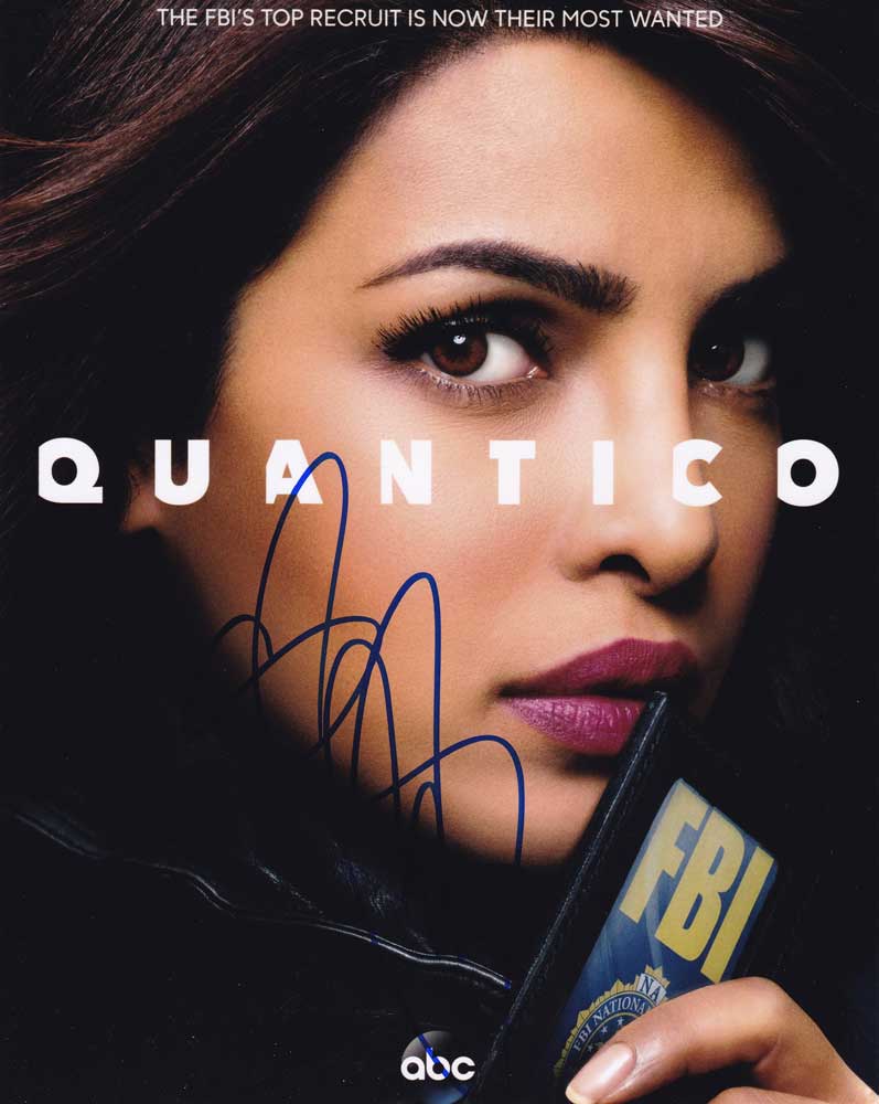 Priyanka Chopra in-person autographed photo