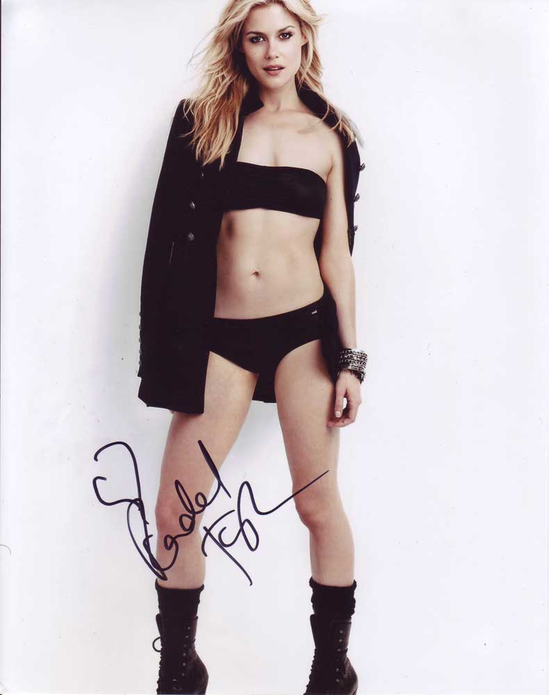 Rachael Taylor in-person autographed photo