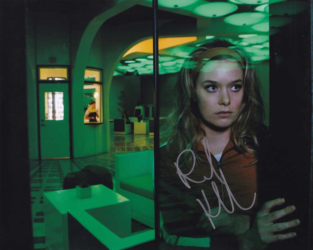 Rachel Keller In-person Autographed Photo