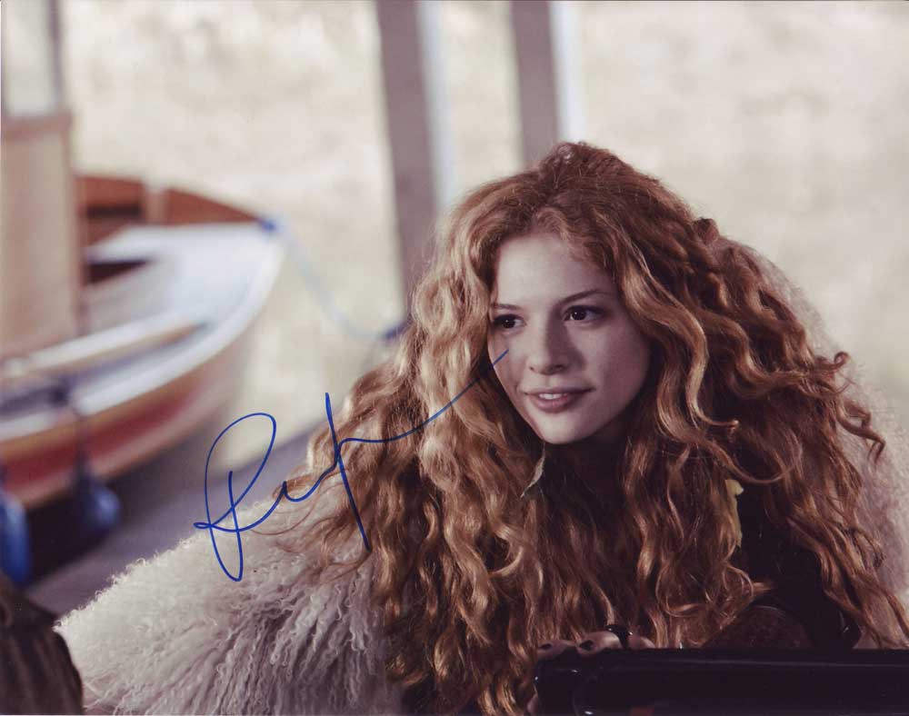 Rachelle Lefevre in-person autographed photo