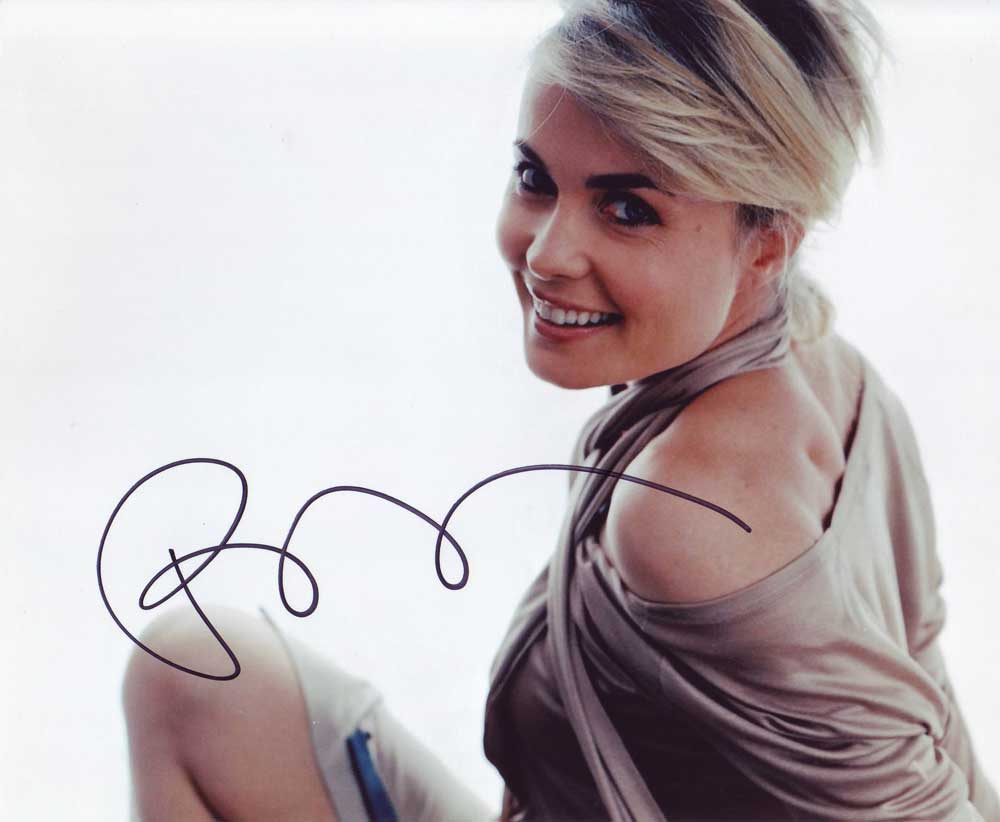 Radha Mitchell in-person autographed photo